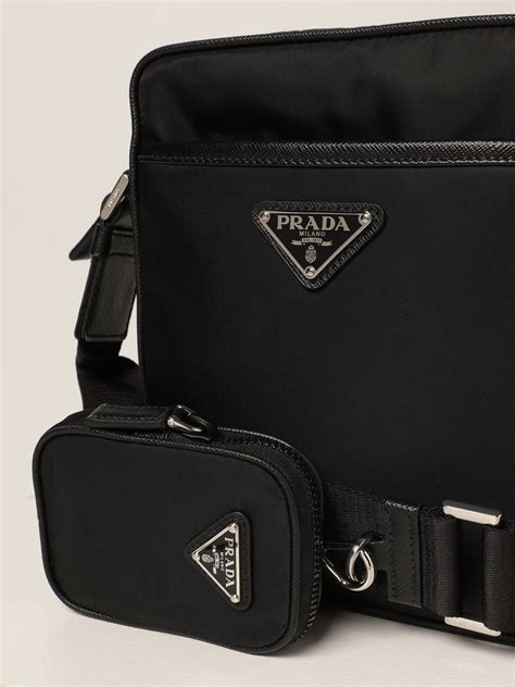 prada 2vh112|PRADA: nylon shoulder bag .